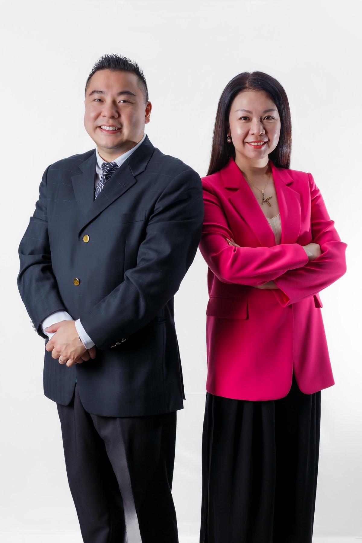 AARON TAN & KAREEN KAN